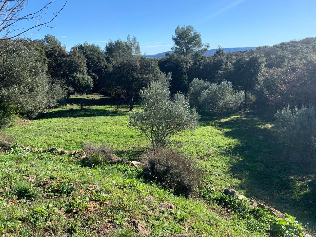 Les Terrasses Des Gardies Acomodação com café da manhã Pignan Exterior foto