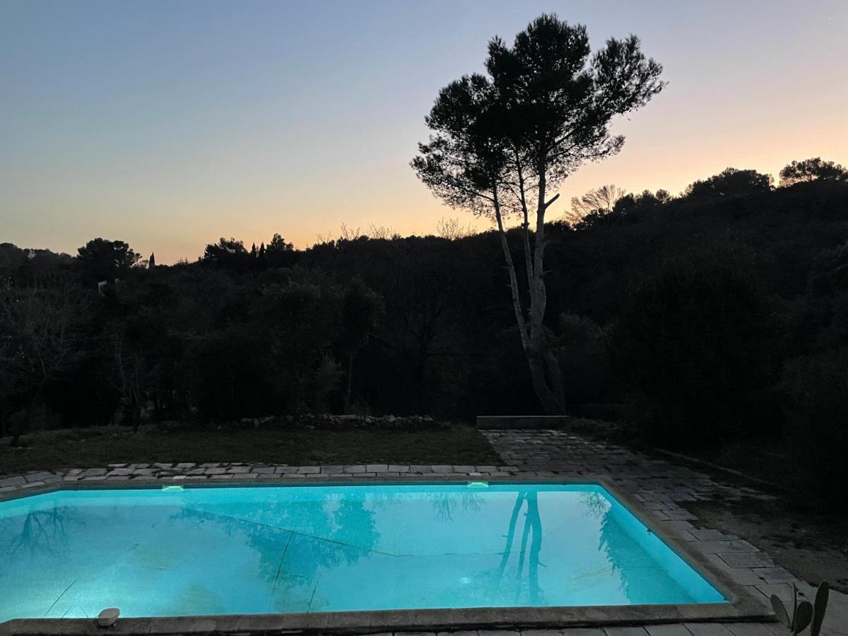 Les Terrasses Des Gardies Acomodação com café da manhã Pignan Exterior foto